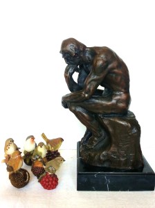 沉思者與小鳥 | JCR Collections