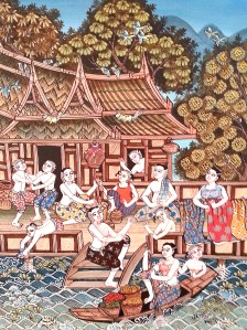 泰國風俗畫 | JCR Collections