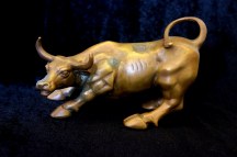 銅雕 牛 | JCR Collections