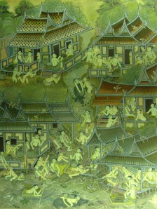 泰國風俗畫 | JCR Collections