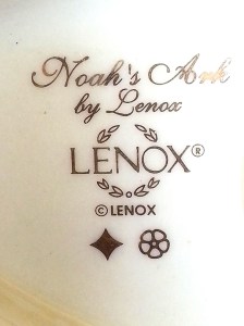 Lenox 的挪亞方舟 陶瓷 | JCR Collections