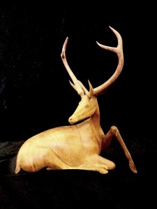 鹿  巴里島木雕 | JCR Collections