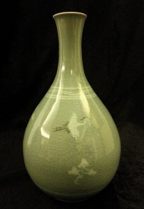 韓國青瓷花瓶 陶瓷 | JCR Collections 