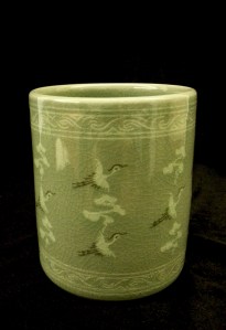 韓國青瓷筆筒 陶瓷 | JCR Collections 