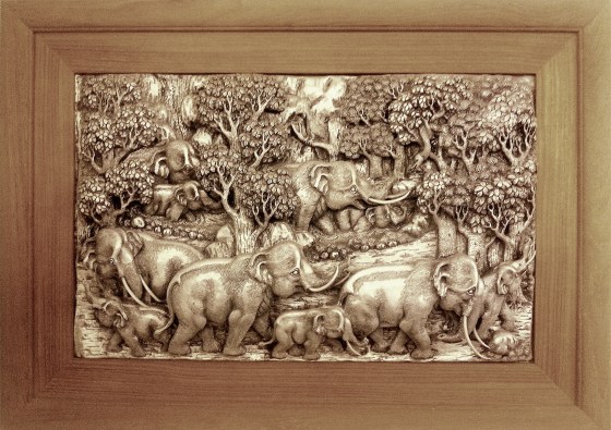 浮雕錫畫 | JCR Collections