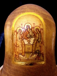 宗教主題的俄羅斯套娃 - 第二層圖像放大 俄羅斯套娃 (2) | JCR Collections