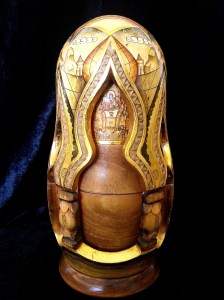 宗教主題的俄羅斯套娃 - 第一層 俄羅斯套娃 (2) | JCR Collections