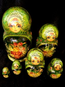 套娃組合 俄羅斯套娃 (3) | JCR Collections