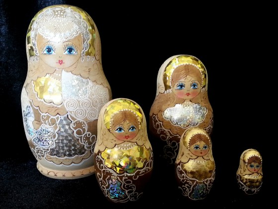 俄羅斯套娃 (1) | JCR Collections