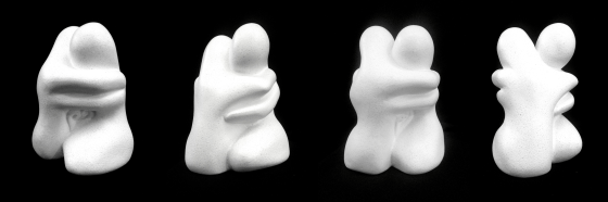 擁抱 石雕 | JCR Collections 