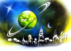 噴畫 (2) | JCR Collections