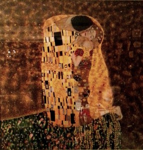 刺繡畫 | JCR Collections 作品 : 吻 作品原創人 : 古斯塔夫•克林姆 