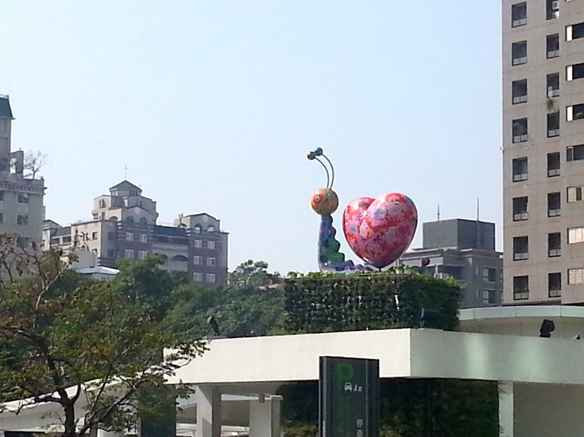 台中的一天-台中街道