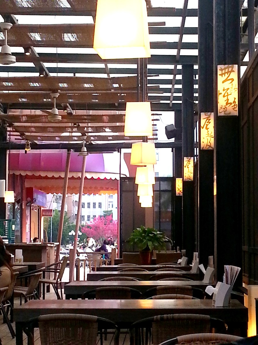 台中的一天-春水堂