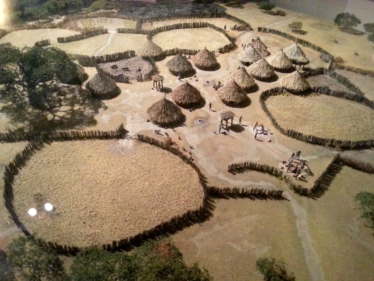 生命循環之生老病死－簡單的村落