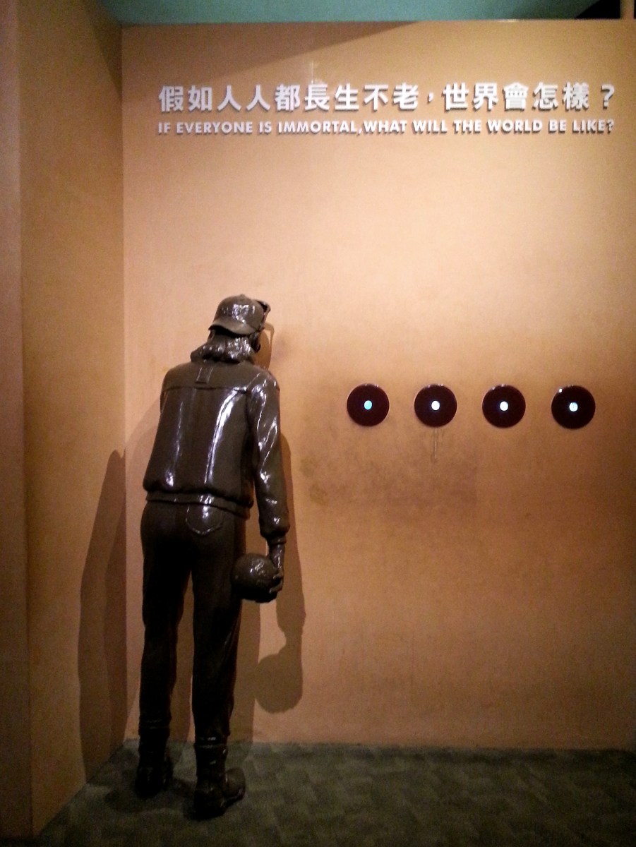 生命循環之生老病死－死後的人體