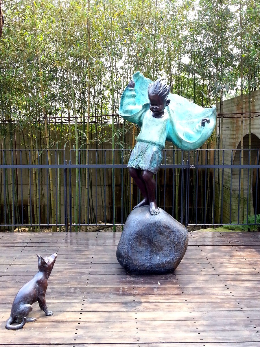 富貴三義館-余燈銓之童年系列創作作品