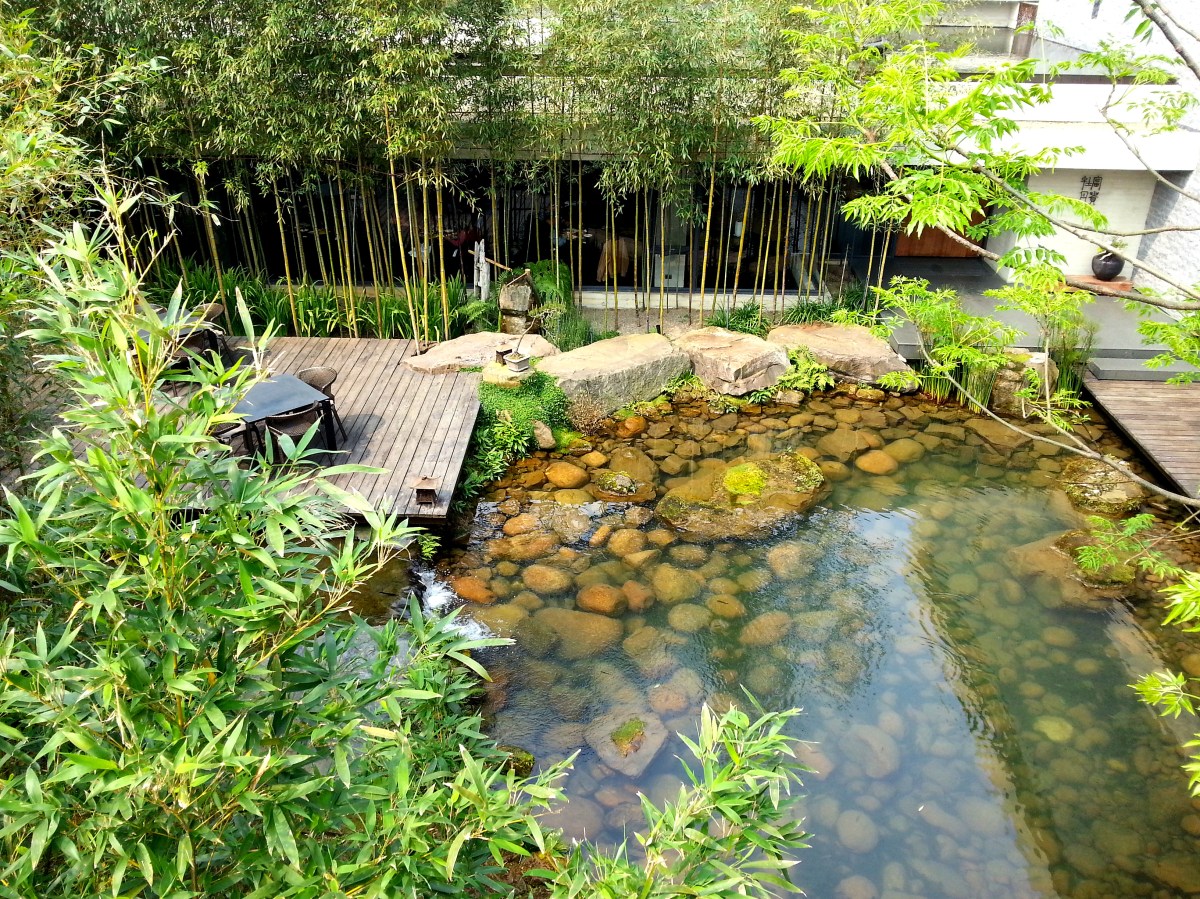 富貴三義館-園區內之餐廳