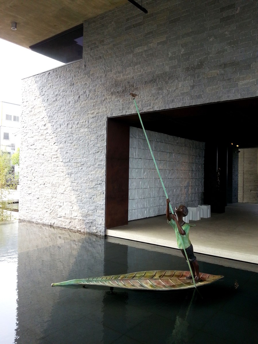 富貴三義館-余燈銓之童年系列創作作品