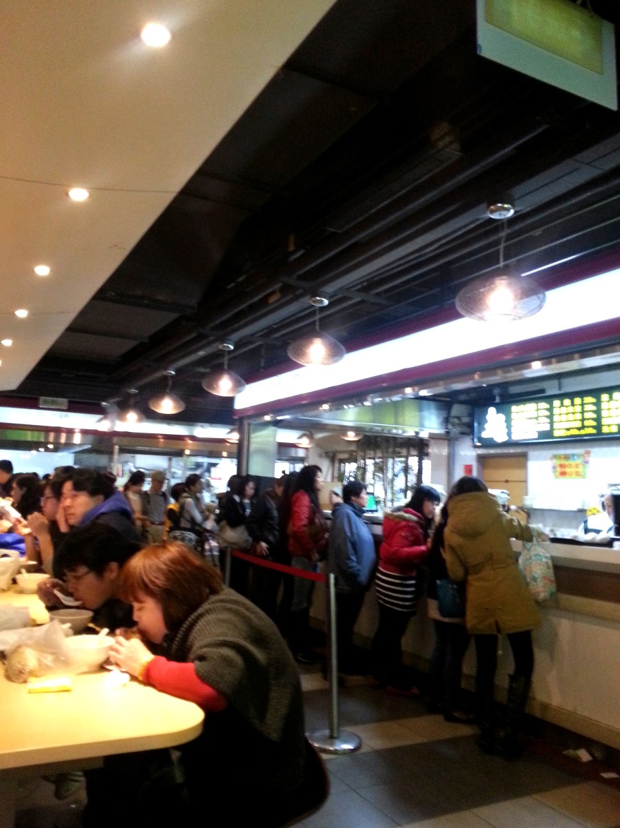 臺北小吃-華山市場