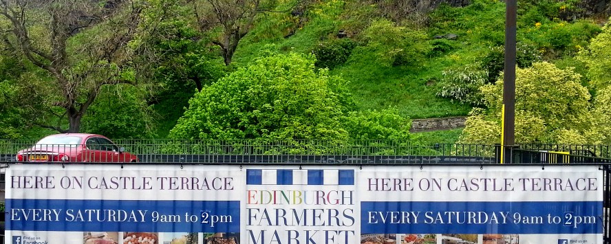 愛丁堡之旅 (4) – Farmers’ Market at Castle Terrace & Grassmarket