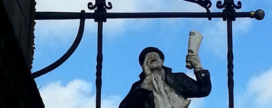 愛丁堡之旅 (3) - Shop Signs